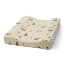 Saltea de înfășat Fritz cu imprimeu super erou din bumbac organic