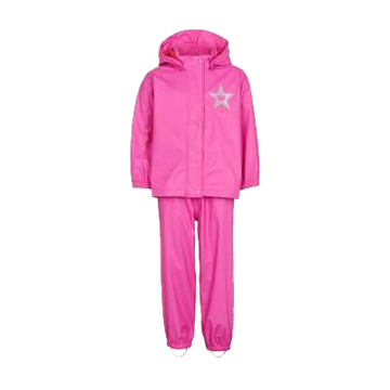 Set de ploaie fucsia