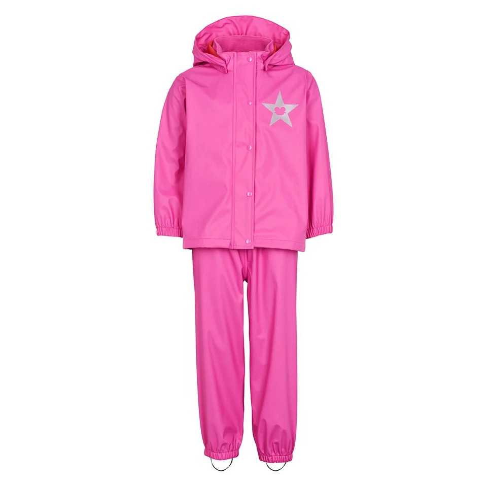 Set de ploaie fucsia