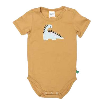 Body bej cu imprimeu dinozaur