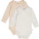 Set 2 body-uri, crem si roz