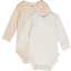Set 2 body-uri, crem si roz