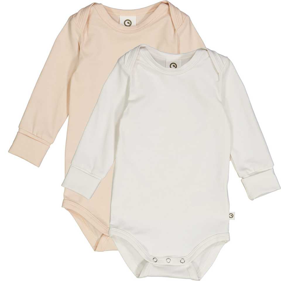 Set 2 body-uri, crem si roz