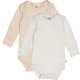 Set 2 body-uri, crem si roz