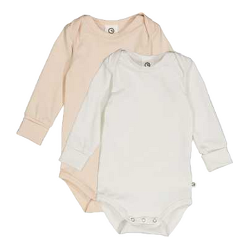 Set 2 body-uri, crem si roz