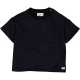 Tricou grosuț cu mânecă scurtă – negru