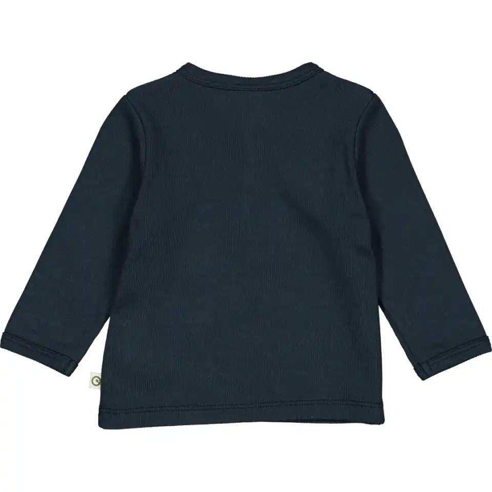 Bluză bleumarin COZY ME RIB