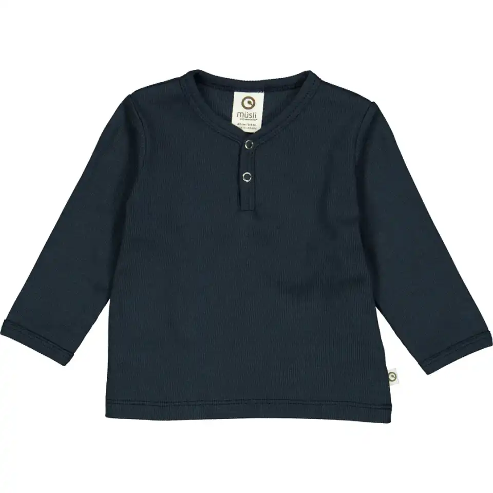 Bluză bleumarin COZY ME RIB