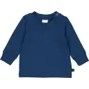 Bluză bleumarin cu mânecă lungă – ALFA