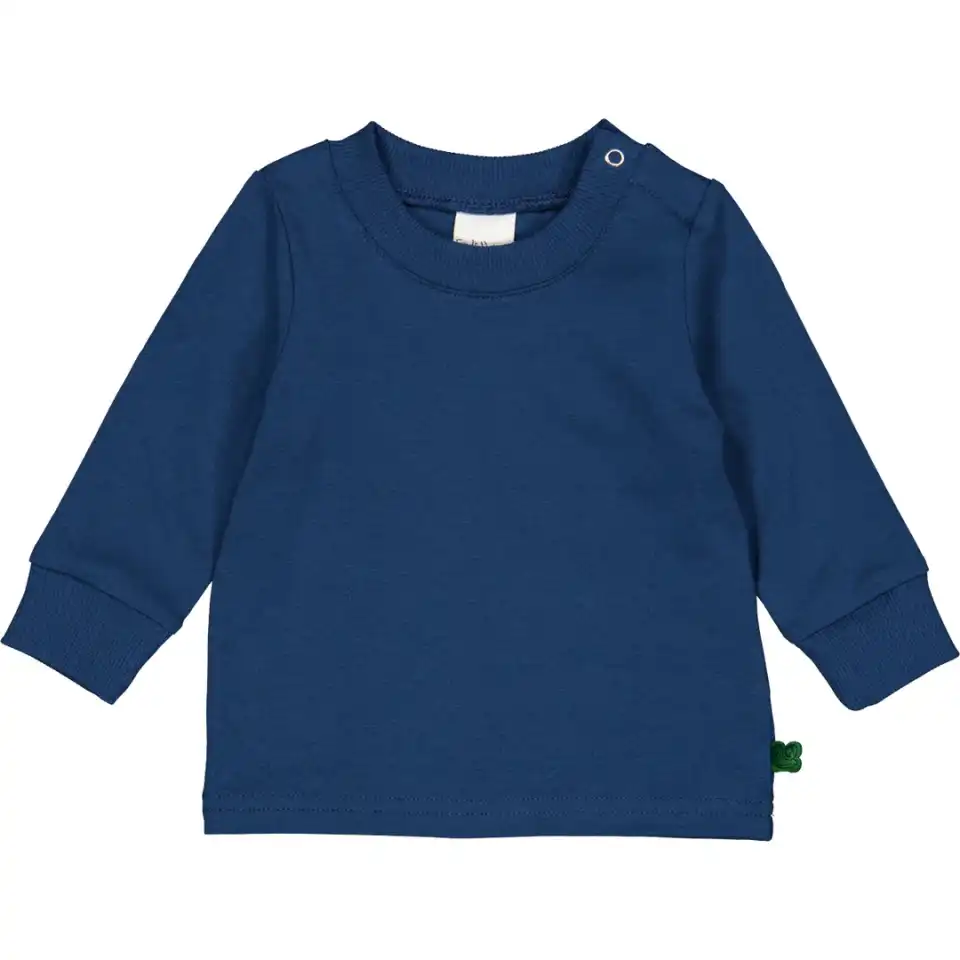 Bluză bleumarin cu mânecă lungă – ALFA