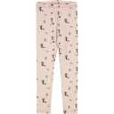 Colanți Botany, roz pal