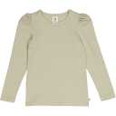 Bluziță verde, COZY ME cu mânecă bufantă