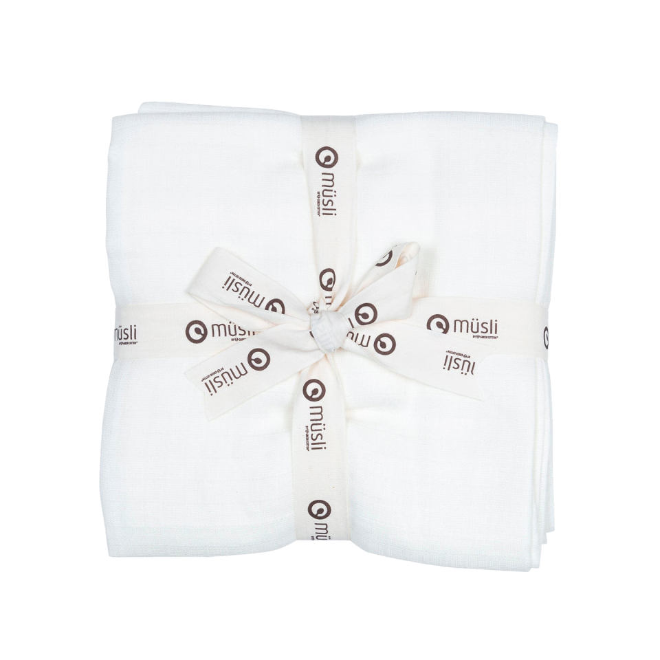 Set museline mari crem (120x120cm)