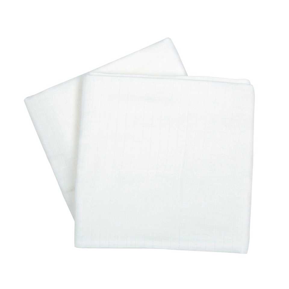 Set museline mari crem (120x120cm)