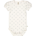 Body cu mânecă scurtă și imprimeu margarete