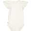Body crem cu mânecă scurtă și volănașe