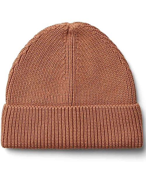 Căciulă tip beanie din bumbac organic Ezra