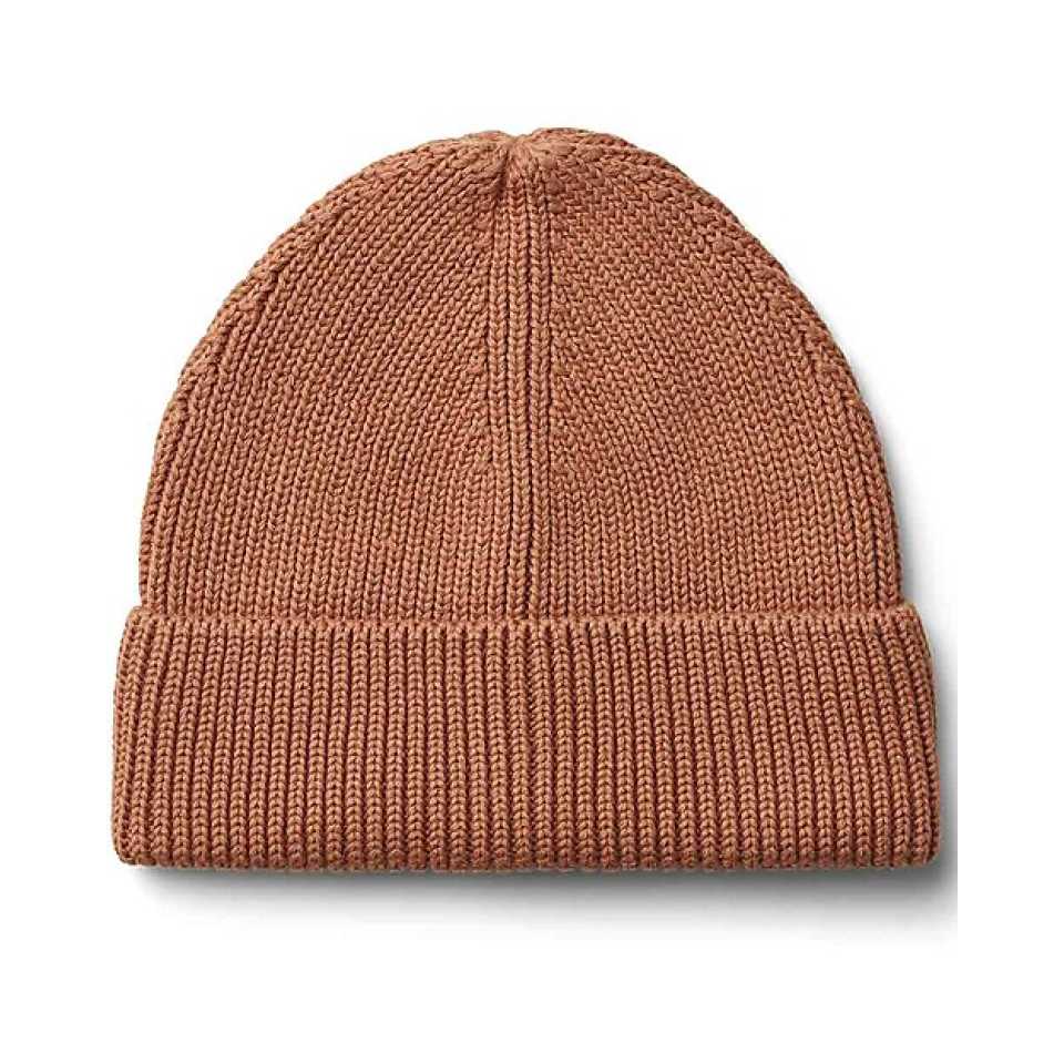 Căciulă tip beanie din bumbac organic Ezra