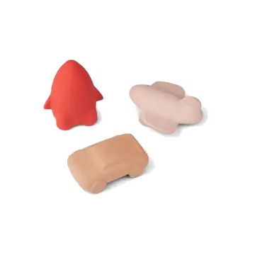 Set jucării Jacob din cauciuc natural