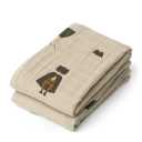 Set de 2 museline cu imprimeu super erou