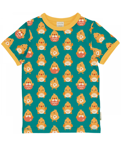 Tricou din bumbac organic Party Chick