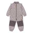 Set termic cu imprimeu vegetal