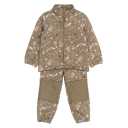 Set termic cu imprimeu frunze și insecte