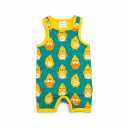 Salopetă scurtă din bumbac organic