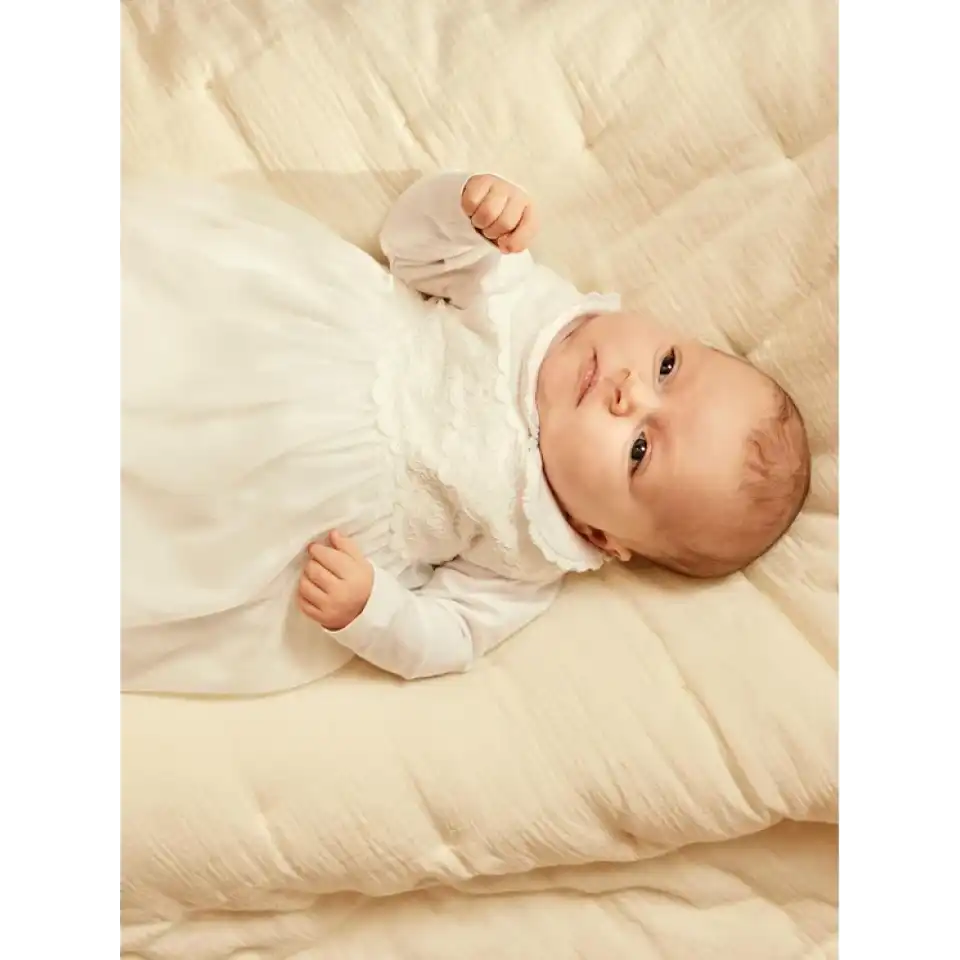 Rochie Spencer Nikol albă