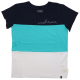 Tricou în trei culori