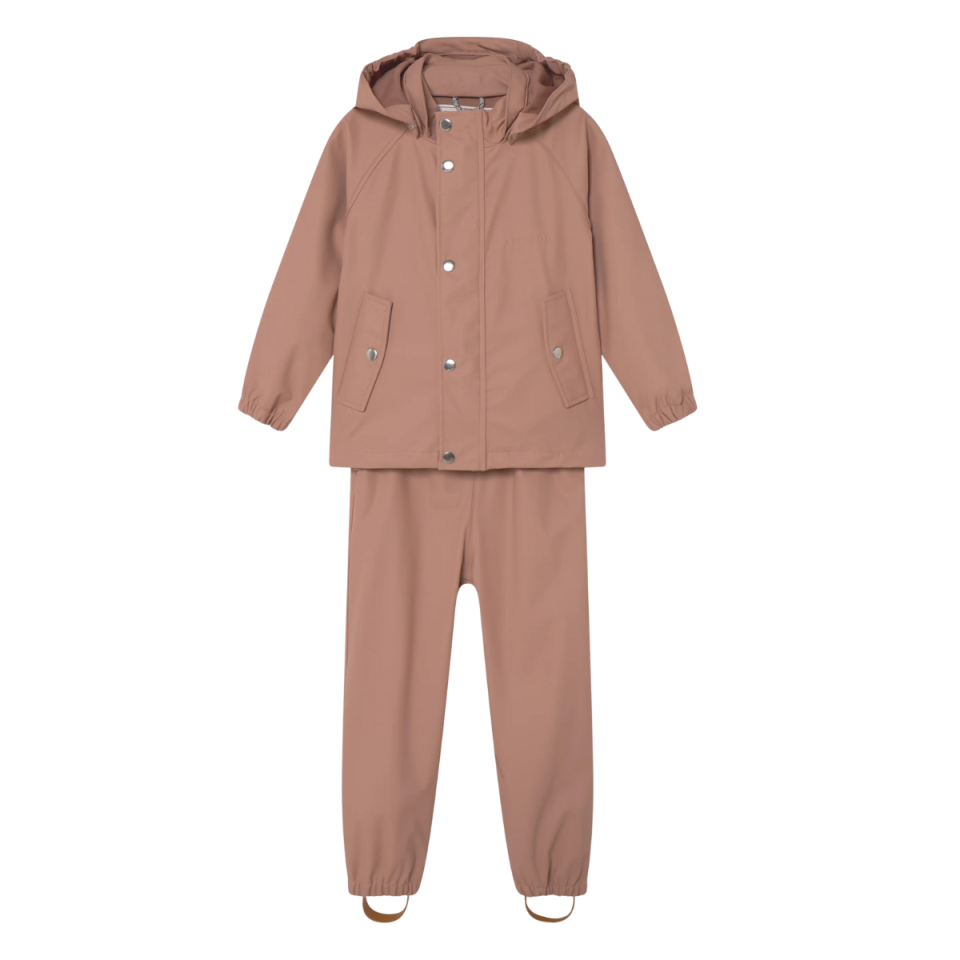 Set de ploaie Serena roz
