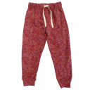 Pantaloni comozi cu imprimeu floral Petit Blossom