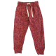 Pantaloni comozi cu imprimeu floral Petit Blossom