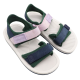 Sandale Monty pentru copii, misty lilac
