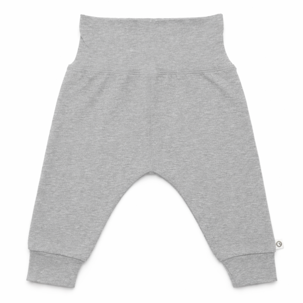 Pantalonași Cozy Me gri deschis