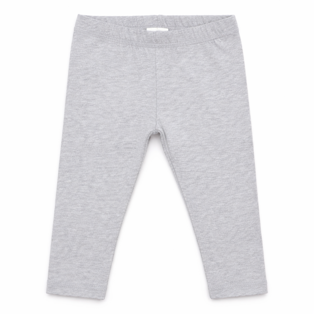 Colanți Cozy Me gri deschis