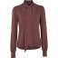 Bluză din lyocell cu fundă, mov strugure