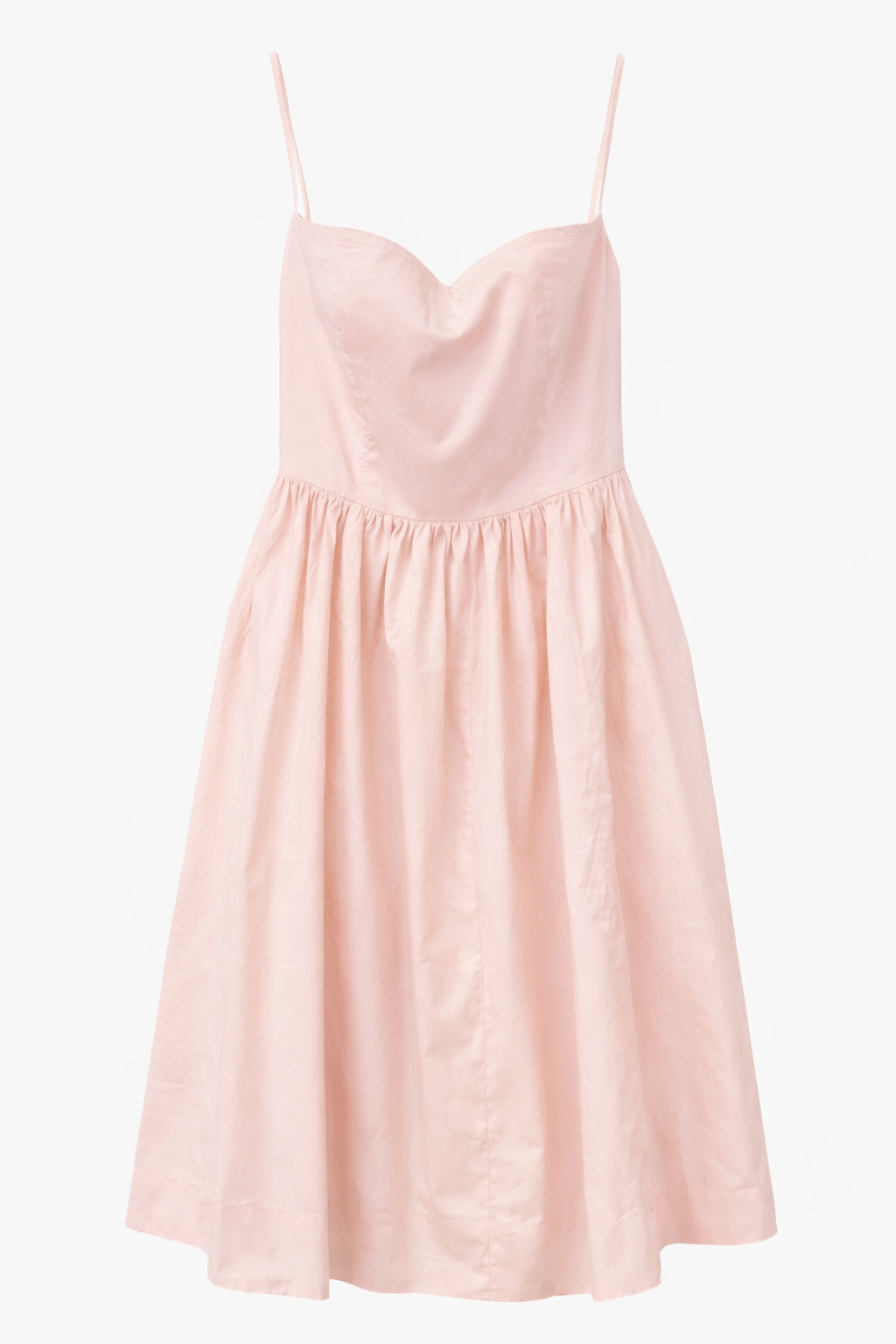 Rochie light rose din bumbac organic