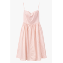 Rochie light rose din bumbac organic