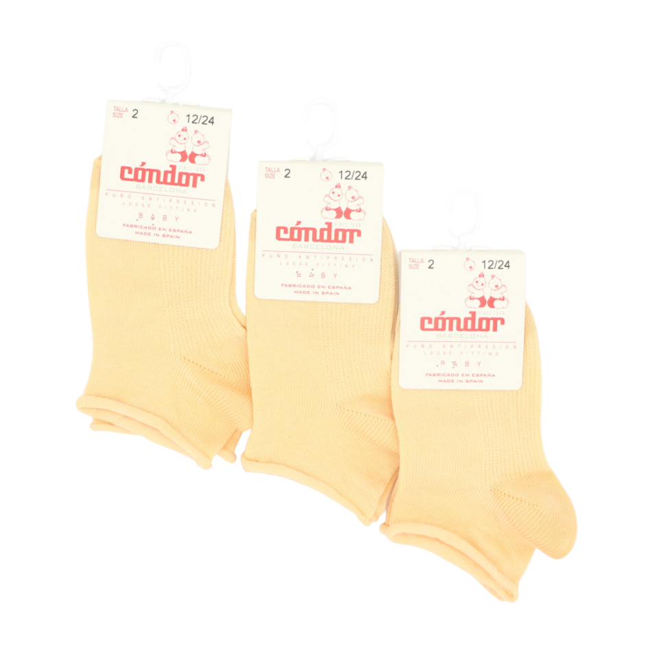 Set 3 perechi de șosete scurte invizibile din bumbac elastic mango