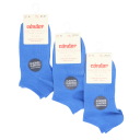 Set 3 perechi de șosete invizibile din bumbac elastic azulon