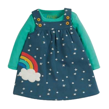 Set format din sarafan gros și body