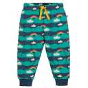 Pantaloni de trening confortabili cu imprimeu curcubeie