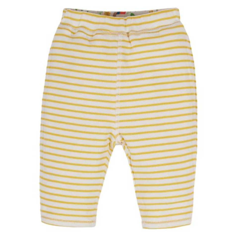 Pantaloni cu două fețe din bumbac organic