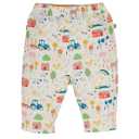 Pantaloni cu două fețe din bumbac organic