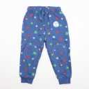Pantaloni groși cu imprimeu stele