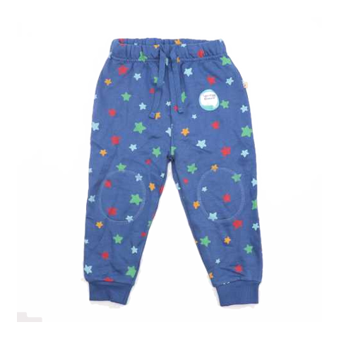 Pantaloni groși cu imprimeu stele