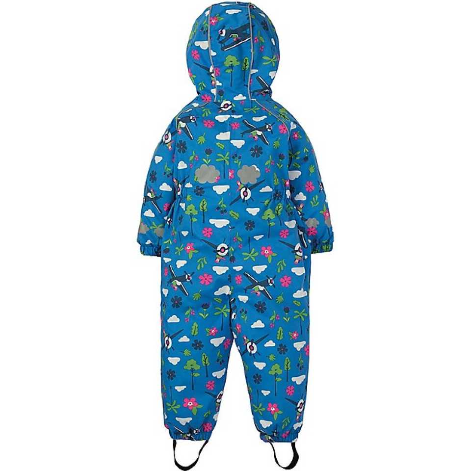 Salopetă impermeabilă dublată cu fleece