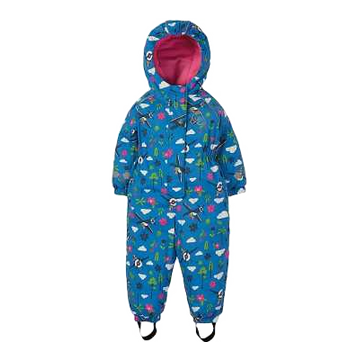 Salopetă impermeabilă dublată cu fleece