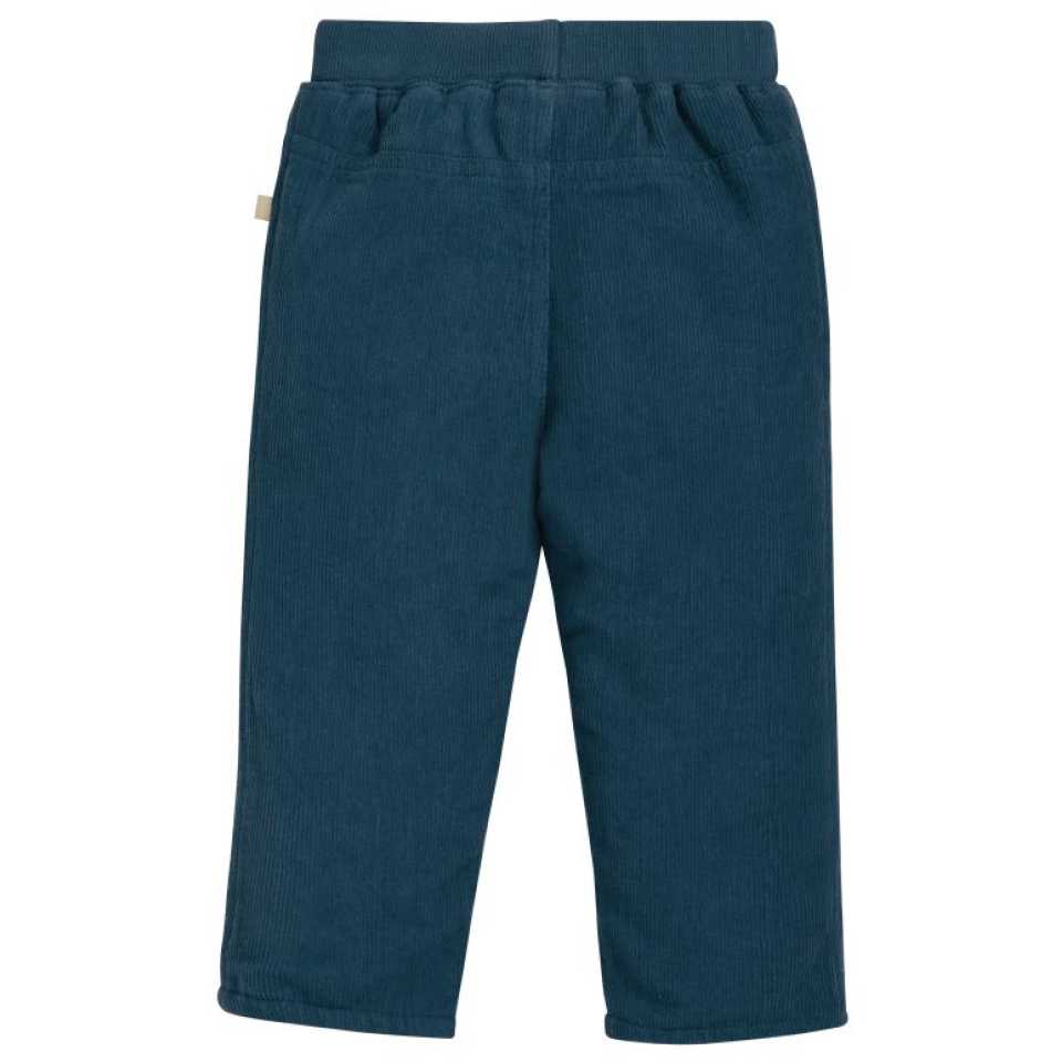 Pantaloni dublați cu floricele
